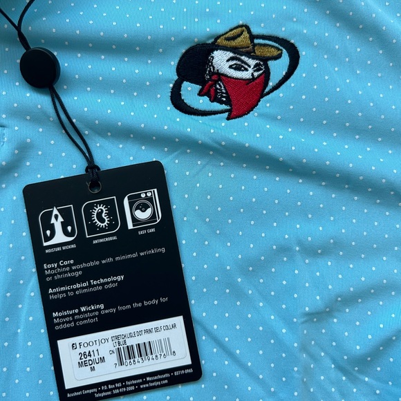 FootJoy Medinah CC Bandits Polo - Picture 3 of 5
